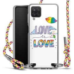 Carry Case Fabric colourful