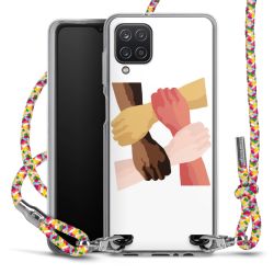 Carry Case Fabric colourful