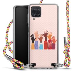 Carry Case Fabric colourful