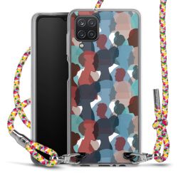 Carry Case Fabric colourful