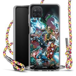 Carry Case Fabric colourful