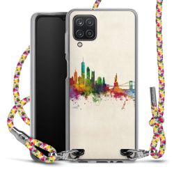 Carry Case Fabric colourful