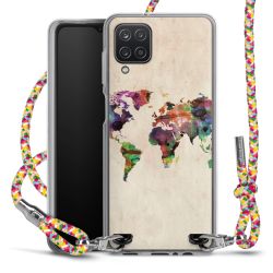 Carry Case Fabric colourful