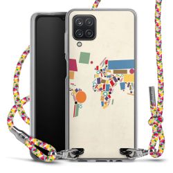 Carry Case Fabric colourful