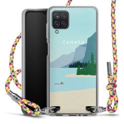 Carry Case Fabric colourful