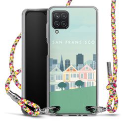 Carry Case Fabric colourful