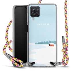 Carry Case Fabric colourful