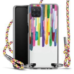 Carry Case Fabric colourful