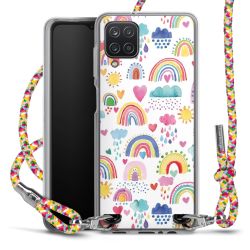 Carry Case Fabric colourful