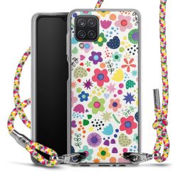 Carry Case Fabric colourful