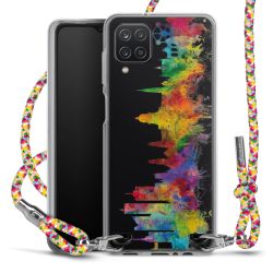 Carry Case Fabric colourful