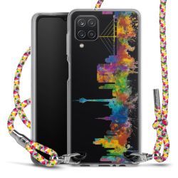 Carry Case Fabric colourful