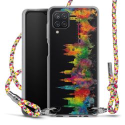 Carry Case Fabric colourful