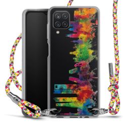 Carry Case Fabric colourful