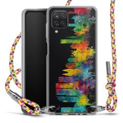 Carry Case Fabric colourful