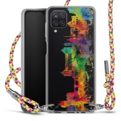 Carry Case Fabric colourful