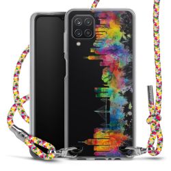 Carry Case Fabric colourful