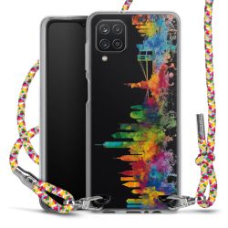 Carry Case Fabric colourful