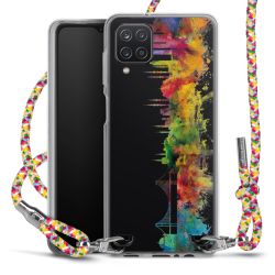 Carry Case Fabric colourful