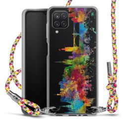 Carry Case Fabric colourful