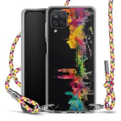 Carry Case Fabric colourful