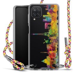 Carry Case Fabric colourful