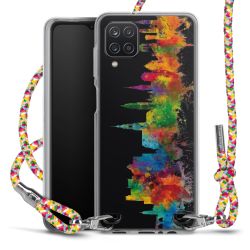 Carry Case Fabric colourful