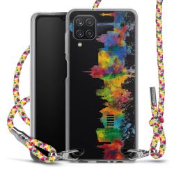 Carry Case Fabric colourful