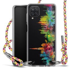 Carry Case Fabric colourful