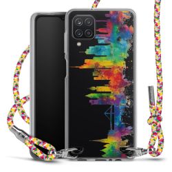 Carry Case Fabric colourful