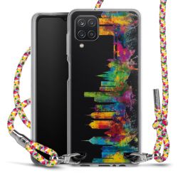 Carry Case Fabric colourful