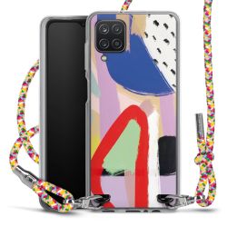 Carry Case Fabric colourful