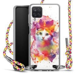 Carry Case Fabric colourful