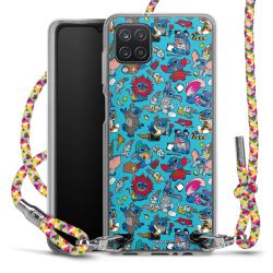 Carry Case Fabric colourful