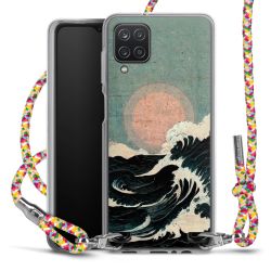 Carry Case Fabric colourful