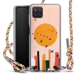 Carry Case Fabric colourful