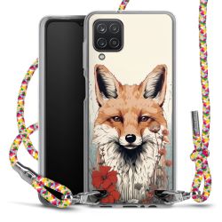 Carry Case Fabric colourful