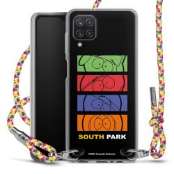 Carry Case Fabric colourful