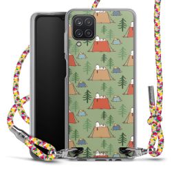 Carry Case Fabric colourful