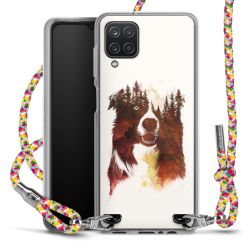 Carry Case Fabric colourful