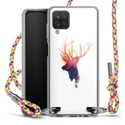 Carry Case Fabric colourful