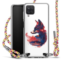 Carry Case Fabric colourful