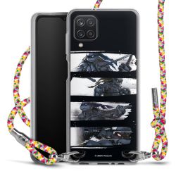 Carry Case Fabric colourful