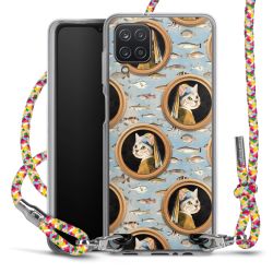 Carry Case Fabric colourful