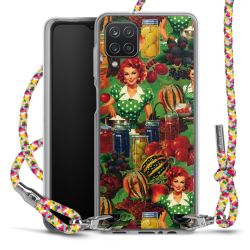 Carry Case Fabric colourful