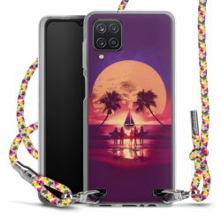 Carry Case Fabric colourful