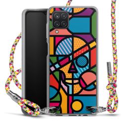 Carry Case Fabric colourful