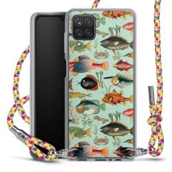 Carry Case Fabric colourful