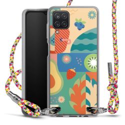 Carry Case Fabric colourful