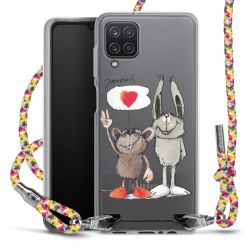 Carry Case Fabric colourful